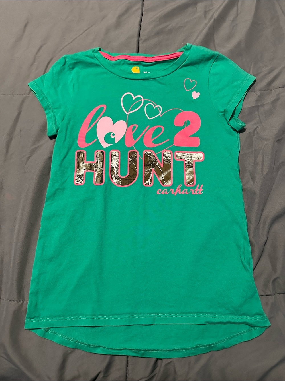 Girl’s Carhartt Shirt Size XS (7)